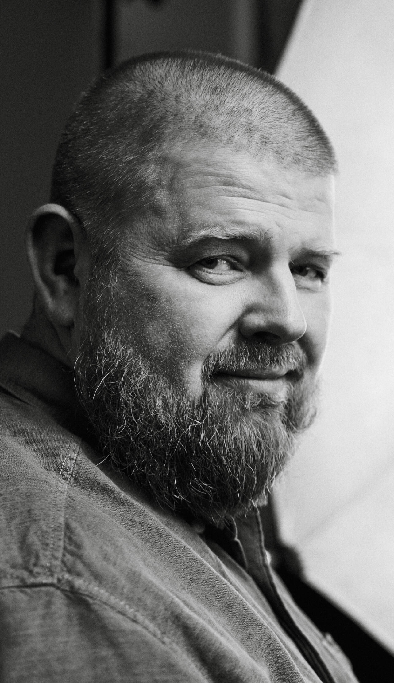 Denys Brylov, portrait by Valentyn Kuzan